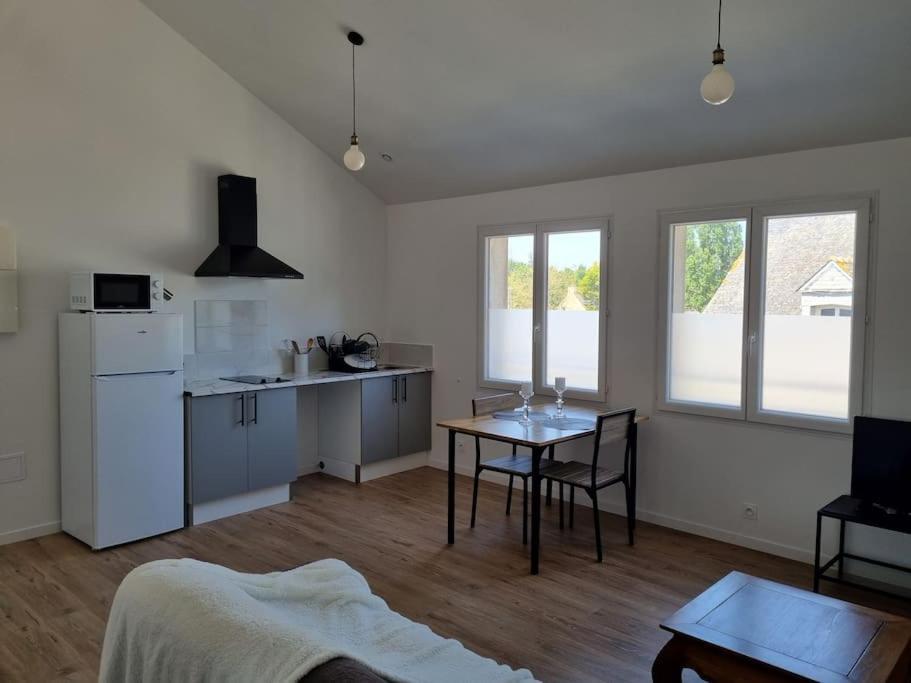 Grand Appartement, Lumineux Miniac-Morvan Buitenkant foto
