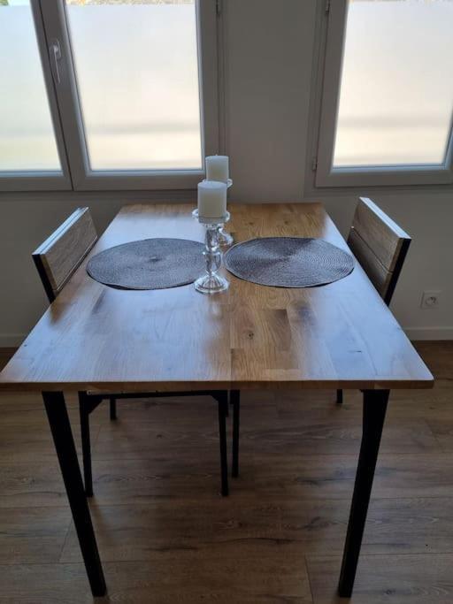 Grand Appartement, Lumineux Miniac-Morvan Buitenkant foto